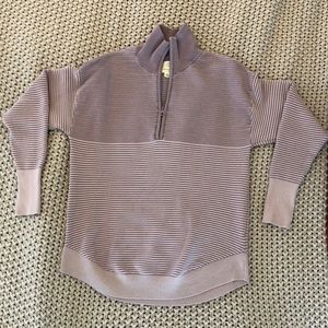 OFFLINE by Aerie Quarter Zip Sweater